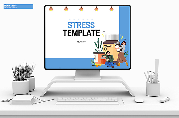 전신 템플릿 여자 남자 비즈니스 그래프 스트레스 서기 들기 앉기 성인 두명 파란색 세트 약병 PPT 프레젠테이션 문서템플릿 건강식품 건강보조식품 비타민C 성인만 애니형PPT 9P 이미지템플릿 음식 컬러 모션 건강 사람 약 비타민 병_담는 파일형식