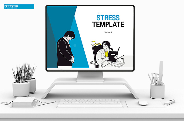 템플릿 남자 중년 비즈니스 그래프 스트레스 고개숙이기 들기 상반신 성인 두명 파란색 세트 비즈니스맨 상사 PPT 프레젠테이션 문서템플릿 부하 결재판 노려봄 부하직원 남자만 애니형PPT 9P 이미지템플릿 컬러 모션 표정 숙이기 사람 직장인 결재 파일형식