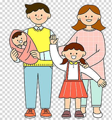 전신 편집 편집이미지 여자 남자 행복 어린이 가족 함께함 서기 미소 웃음 들기 누끼 소녀 여러명 성인 손들기 화목 다정 아기 신생아 손인사 PNG 포대기 편집소스 감정 다수 컨셉 관계 모션 표정 사람 아기용품 인사 파일형식