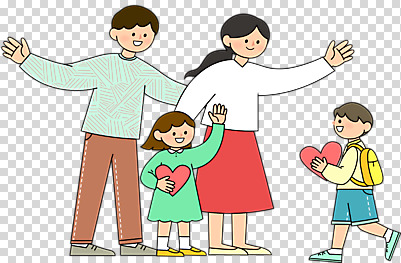 전신 편집 편집이미지 여자 남자 딸 행복 아들 어린이 가족 엄마 함께함 사랑 서기 미소 웃음 들기 누끼 소녀 소년 여러명 성인 손들기 걷기 하트 아빠 손인사 환영 PNG 입양 입양아 편집소스 모양 감정 다수 컨셉 관계 모션 표정 사람 인사 파일형식