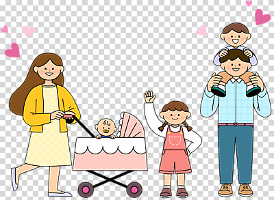 전신 편집 편집이미지 여자 남자 딸 행복 아들 어린이 허리손 가족 엄마 함께함 사랑 미소 웃음 누끼 소녀 소년 여러명 상반신 성인 손들기 걷기 육아 하트 아기 목말 아빠 손인사 유모차 다자녀 PNG 편집소스 모양 감정 포즈 다수 컨셉 관계 모션 표정 사람 아기용품 자녀 인사 파일형식