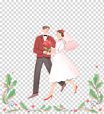 전신 편집 편집이미지 커플 여자 남자 꽃 웨딩드레스 결혼 신혼부부 수채화 면사포 사랑 들기 누끼 정장 성인 두명 마주보기 걷기 로맨틱 PNG 성인만 편집소스 식물 부부 드레스 옷 감정 컨셉 관계 모션 사람 이벤트 신혼 결혼소품 파일형식