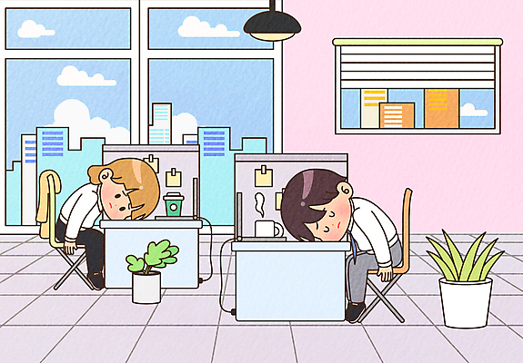 전신 여자 남자 화분 엎드리기 의자 일러스트 회사 피곤 앉기 성인 두명 노트북 눈감음 업무 비즈니스맨 비즈니스우먼 전기에너지 커피잔 책상 무기력 방전 성인만 번아웃증후군 국내일러스트 AI파일 커피 가구 컨셉 비즈니스 모션 잔 사람 전자제품 에너지 작업 직장인 사회이슈 파일형식 벡터