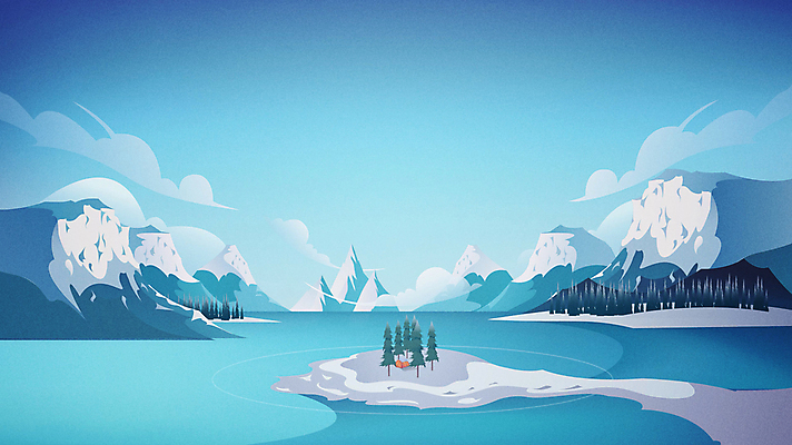 나무 호수 백그라운드 겨울 자연 레저 바람 산 아웃도어 텐트 풍경 사람없음 파란색 캠핑 떨어짐 흔들림 물결파장 동영상 겨울캠프 눈덮임 겨울배경 모션그래픽 MP4 MOV 자연요소 식물 계절 물결 컬러 컨셉 모션 날씨 캠핑도구 생태계 파일형식