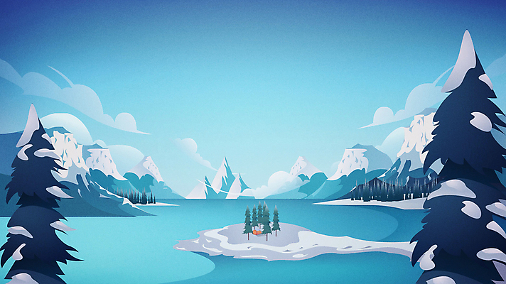 나무 호수 백그라운드 겨울 자연 레저 바람 산 아웃도어 텐트 풍경 사람없음 파란색 캠핑 떨어짐 흔들림 동영상 겨울캠프 눈덮임 겨울배경 모션그래픽 MP4 MOV 자연요소 식물 계절 컬러 컨셉 모션 날씨 캠핑도구 생태계 파일형식
