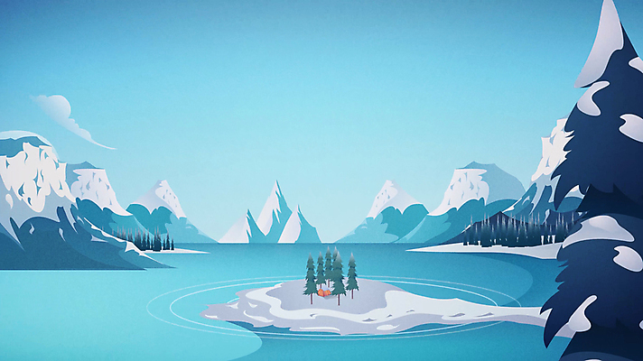 나무 호수 백그라운드 겨울 자연 레저 바람 산 아웃도어 텐트 풍경 사람없음 파란색 캠핑 떨어짐 흔들림 물결파장 동영상 겨울캠프 눈덮임 겨울배경 모션그래픽 MP4 MOV 자연요소 식물 계절 물결 컬러 컨셉 모션 날씨 캠핑도구 생태계 파일형식