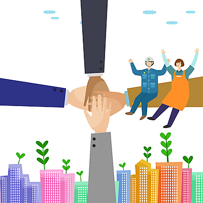 구름 손 여자 남자 비즈니스 노동자 성인 타이포그라피 두명 건물 신체부위 새싹 파이팅 만세 비즈니스맨 비즈니스우먼 사장 회전 화합 손모으기 노사화합 동영상 성인만 모션그래픽 MP4 MOV 자연요소 식물 직업 문자 건축물 모션 사람 손짓 직장인 파일형식