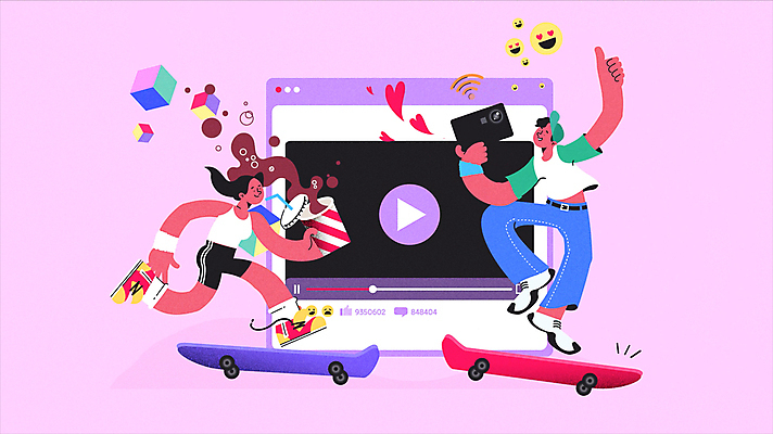 캐릭터 모자 여자 남자 미소 들기 성인 취미 두명 스마트폰 하트 최고 스케이트보드 콜라 동영상 동영상창 롤러보드 소셜네트워크 이슈 좋음 성인만 크리에이터 인플루언서 모션그래픽 MP4 MOV 모양 직업 잡화 컨셉 모션 표정 사람 핸드폰 스마트기기 보드_스포츠 탄산음료 파일형식 1인미디어 유명인