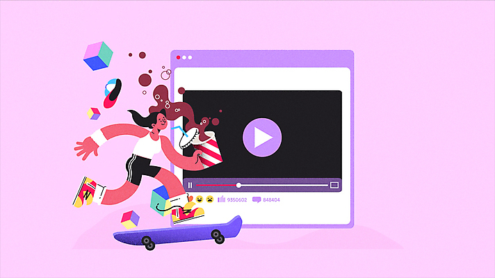 도형 캐릭터 모자 여자 분홍색 한명 미소 들기 성인 취미 하트 최고 스케이트보드 콜라 동영상 동영상창 롤러보드 소셜네트워크 좋음 성인여자한명만 크리에이터 인플루언서 모션그래픽 MP4 MOV 모양 직업 1 잡화 컬러 컨셉 모션 표정 사람 보드_스포츠 탄산음료 여자한명만 성인여자만 파일형식 1인미디어 유명인