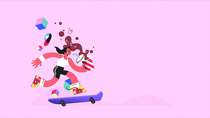 도형 캐릭터 모자 여자 분홍색 한명 들기 성인 취미 하트 최고 스케이트보드 콜라 동영상 롤러보드 소셜네트워크 이슈 좋음 성인여자한명만 크리에이터 인플루언서 모션그래픽 MP4 MOV 모양 직업 1 잡화 컬러 컨셉 모션 사람 보드_스포츠 탄산음료 여자한명만 성인여자만 파일형식 1인미디어 유명인