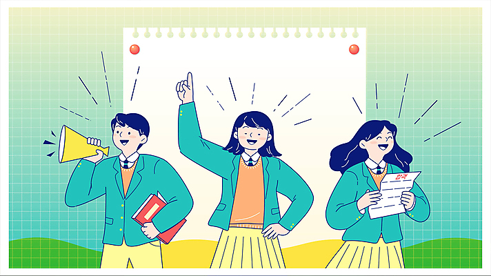 여자 남자 교복 허리손 응원 청소년 웃음 들기 타이포그라피 책 세명 초록색 파이팅 확성기 수능 가리킴 메모지 입시 수험생 모집 동영상 합격통지서 십대만 카피스페이스 모션그래픽 MP4 MOV 문자 옷 컬러 포즈 모션 고등학생 표정 사람 손짓 학습 사무용품 공백 시험 합격 파일형식