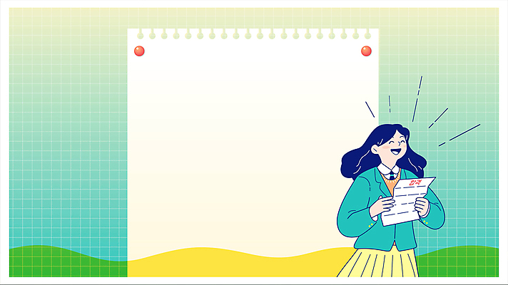 여자 교복 응원 청소년 한명 웃음 들기 타이포그라피 초록색 수능 메모지 입시 수험생 모집 동영상 합격통지서 십대여자한명만 카피스페이스 모션그래픽 MP4 MOV 문자 1 옷 컬러 모션 고등학생 표정 사람 학습 사무용품 공백 시험 합격 여자한명만 십대여자만 파일형식