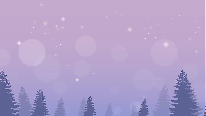 나무 겨울 사람없음 반짝임 보라색 흔들림 계절백그라운드 동영상 빛망울 겨울풍경 겨울배경 모션그래픽 MP4 MOV 식물 계절 컬러 백그라운드 모션 풍경 빛 파일형식