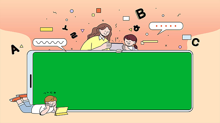 전신 알파벳 영어 응시 여자 어린이교육 교육 남자 어린이 엎드리기 말풍선 엄마 들기 앉기 소녀 소년 성인 한글 세명 초록색 스마트폰 태블릿 육아 재생 동영상 카피스페이스 VR기기 코랄 알파세대 모션그래픽 MP4 MOV 문자 시선 컬러 가족 모션 사람 전자제품 핸드폰 스마트기기 기계 공백 세대 가상현실 파일형식