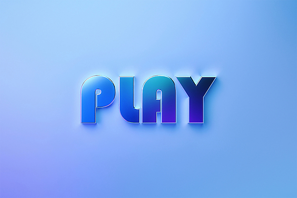 PSD 편집 편집이미지 영어 타이포그라피 사람없음 파란색 단어 3D소스 3D 모형 금속 디지털합성 플레이 편집소스 편집3D 문자 컬러 재질 파일형식