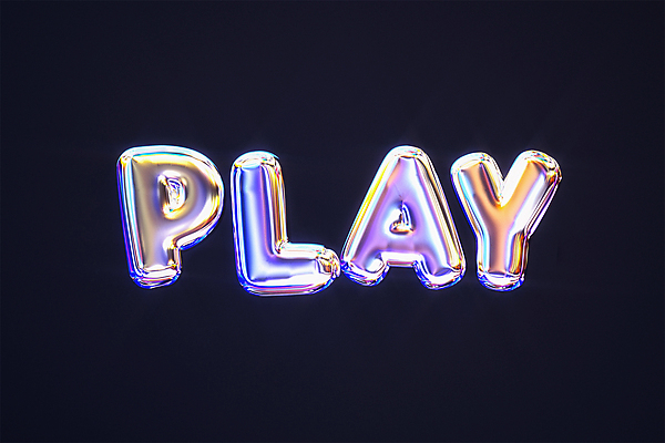 PSD 편집 편집이미지 영어 타이포그라피 사람없음 단어 3D소스 3D 모형 금속 디지털합성 풍선 플레이 편집소스 편집3D 문자 재질 파일형식