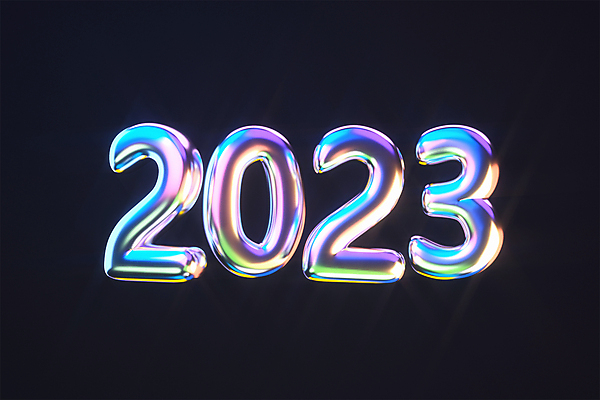 PSD 편집 편집이미지 타이포그라피 사람없음 단어 3D소스 3D 모형 금속 보라색 검은색 디지털합성 편집소스 2023년 편집3D 문자 컬러 재질 연도 파일형식