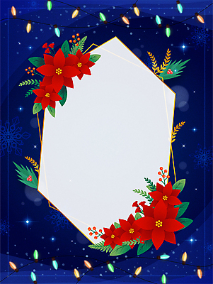 잎 크리스마스 일러스트 프레임 사람없음 풀 남색 포인세티아 다각형 알전구 크리스마스배경 국내일러스트 AI파일 도형 식물 기념일 꽃 컬러 백그라운드 전구 파일형식 벡터