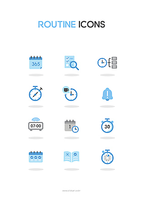 아이콘 라이프스타일 커피 시계 돋보기 휴식 사람없음 책 자명종 알람 달력 느낌표 시간표 계획 규칙 스케쥴러 타이머 디지털시계 체크리스트 2D아이콘 AI파일 기호 음료 컨셉 생활 파일형식 벡터