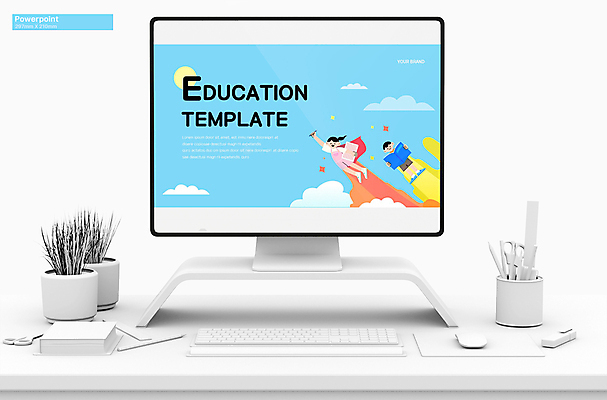 전신 구름 템플릿 여자 어린이교육 교육 남자 어린이 하늘색 비즈니스 하늘 그래프 들기 소녀 소년 여러명 두명 책 세트 연필 비행 망토 PPT 프레젠테이션 문서템플릿 원고지 어린이만 애니형PPT 9P 이미지템플릿 자연요소 다수 모션 학용품 사람 파란색 필기구 파일형식