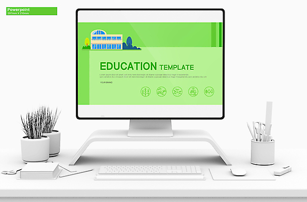 나무 템플릿 어린이교육 교육 비즈니스 학교 그래프 사람없음 연두색 세트 PPT 프레젠테이션 문서템플릿 애니형PPT 9P 이미지템플릿 식물 초록색 파일형식