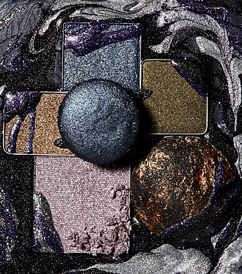 포토 JPG 백그라운드 컨셉 사람없음 뷰티 화장품 혼합 오브젝트 질감 아이섀도 국내포토 녹이기 모션 파일형식