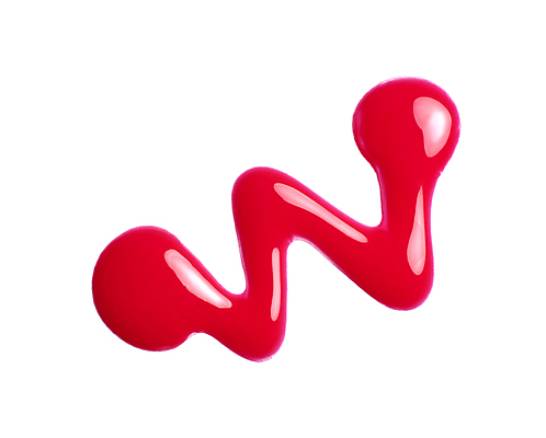 포토 JPG 사람없음 빨간색 뷰티 화장품 액체 오브젝트 흰배경 질감 물결무늬 자기관리 국내포토 물결 컬러 백그라운드 무늬 흰색 파일형식