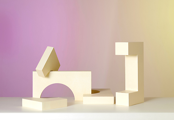 포토 JPG 분홍색 백그라운드 사람없음 노란색 쌓기 오브젝트 그라데이션 나무블록 국내포토 컬러 모션 목재 블록 파일형식