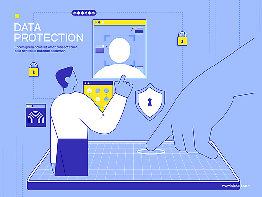 손 남자 선 라인일러스트 일러스트 비즈니스 사람모양 자물쇠 정보기술 한명 상반신 성인 파란색 태블릿 자료 터치 가리킴 암호 보안 방패 보안장치 인터넷창 개인정보 지문 지문인식 성인남자한명만 국내일러스트 AI파일 모양 1 컬러 인터넷 기술 안전 사람 손짓 신체부위 전자제품 스마트기기 장비 정보 생체인식기술 남자한명만 성인남자만 파일형식 벡터