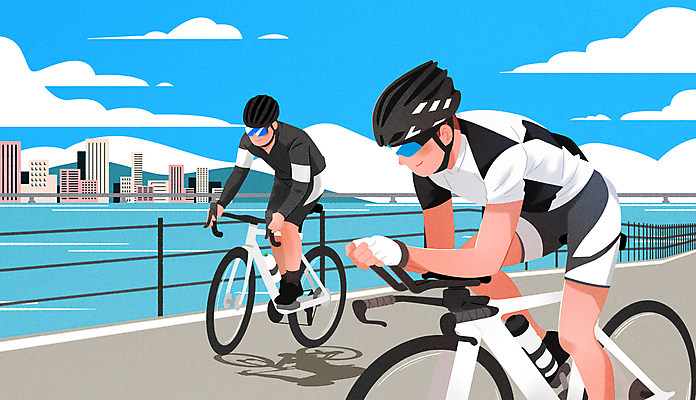 전신 PSD 구름 남자 일러스트 하늘 고글 미소 상반신 성인 두명 운동복 자전거 도시 승차 헬멧 한강 사이클링 자전거길 동호회 자전거도로 성인남자만 국내일러스트 자연요소 옷 길 모션 서울 표정 사람 바이크 보호장비 육상스포츠 랜드마크 전용도로 남자만 성인만 파일형식