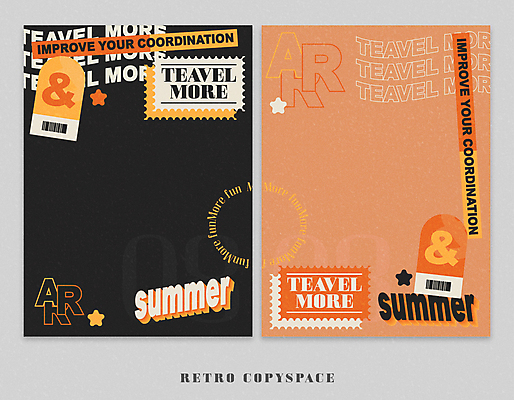 별 여행 스티커 일러스트 프레임 사람없음 여름 꼬리표 검은색 주황색 메모지 표어 복고 바코드 팬시 우표 프레임일러스트 카피스페이스 키치 국내일러스트 AI파일 자연요소 계절 컬러 컨셉 라벨 사무용품 공백 파일형식 벡터