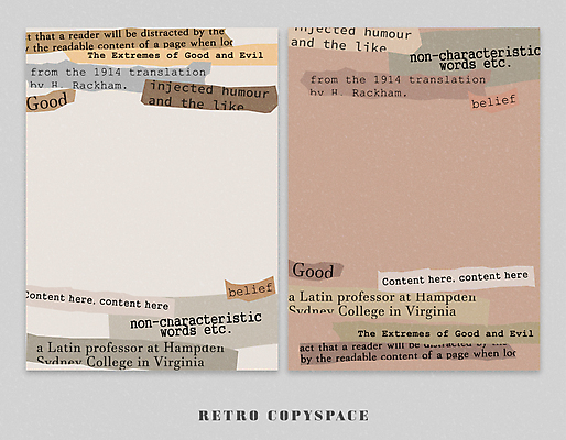 종이 일러스트 프레임 사람없음 갈색 회색 메모지 빈티지 표어 클래식 복고 팬시 프레임일러스트 카피스페이스 국내일러스트 AI파일 컬러 컨셉 사무용품 공백 파일형식 벡터