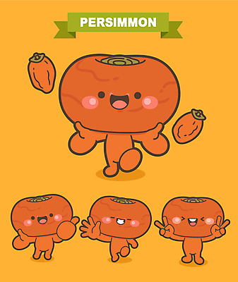 캐릭터 일러스트 팔벌리기 사람없음 축제 주황색 브이 손인사 과일캐릭터 따봉 곶감 지역축제 대한민국축제 일러캐릭터 AI파일 컬러 모션 감 손짓 인사 최고 건과일 파일형식 벡터