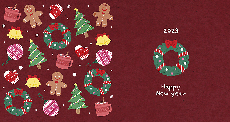 PSD 크리스마스장식 크리스마스 겨울 패턴 일러스트 크리스마스용품 크리스마스카드 사람없음 빨간색 크리스마스트리 머그컵 눈송이 털장갑 해피뉴이어 코코아 연말 진저맨 크리스마스장식종 크리스마스종 오너먼트 크리스마스리스 2023년 국내일러스트 계절 기념일 음료 컬러 장갑 무늬 카드_감사 눈_날씨 컵 화환 종 새해인사 연도 용품 장식종 진저쿠키 파일형식