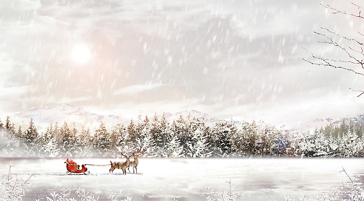 PSD 나무 구름 백그라운드 크리스마스 겨울 일러스트 자연 하늘 사슴 사람없음 태양 산타클로스 설원 루돌프 눈 썰매 감성 국내일러스트 자연요소 식물 계절 기념일 컨셉 포유류 날씨 눈_날씨 생태계 파일형식