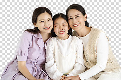 편집 편집이미지 응시 여자 노년 딸 행복 할머니 어린이 가족 엄마 손녀 미소 누끼 상반신 성인 10대 세명 30대 기댐 화목 다정 한국인 60대 PNG 얼굴맞대기 편집소스 시선 감정 컨셉 관계 모션 청소년 표정 사람 동양인 장년 손주 파일형식