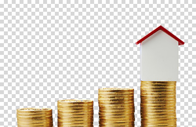 편집 편집이미지 부동산 주택 누끼 사람없음 쌓기 동전 오브젝트 금화 건축모형 집값 PNG 동전탑 집값상승 편집소스 돈 모션 건물 모형 재산 황금 상승 파일형식