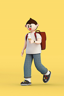 전신 PSD 편집 편집이미지 남자 초등학생 어린이 남학생 책가방 3D캐릭터 한명 들기 소년 3D 걷기 유치원생 디지털합성 등교 콘아이스크림 소년한명만 편집소스 등원 월간캐릭터 헨리 편집3D 캐릭터 1 학생 가방 모션 아이스크림 사람 등하교 남자한명만 소년만 파일형식