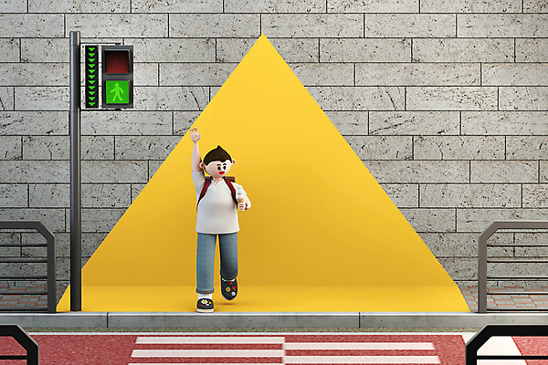 전신 PSD 편집 편집이미지 남자 초등학생 어린이 남학생 3D캐릭터 한명 소년 3D 손들기 걷기 유치원생 횡단보도 신호등 디지털합성 등교 건너기 스쿨존 어린이보호구역 소년한명만 편집소스 등원 월간캐릭터 헨리 편집3D 캐릭터 1 학생 모션 사람 보행로 등하교 보호구역 남자한명만 소년만 파일형식