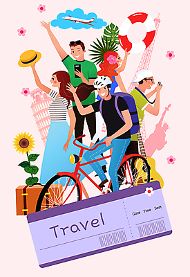 전신 모자 여자 남자 일러스트 해바라기 비행기 함께함 들기 여러명 상반신 성인 손들기 여행가방 자전거 사진촬영 모임 그룹 승차 헬멧 항공권 즐거움 튜브 자전거여행 동호회 성인만 국내일러스트 AI파일 잡화 꽃 감정 여행 다수 컨셉 가방 항공교통 모션 대중교통 사람 바이크 촬영 티켓 보호장비 파일형식 벡터