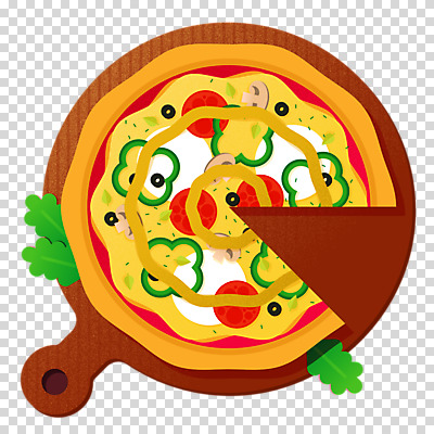 편집 편집이미지 피자 패스트푸드 서양음식 누끼 사람없음 PNG 나무도마 편집소스 음식 도마 목재 인스턴트 파일형식