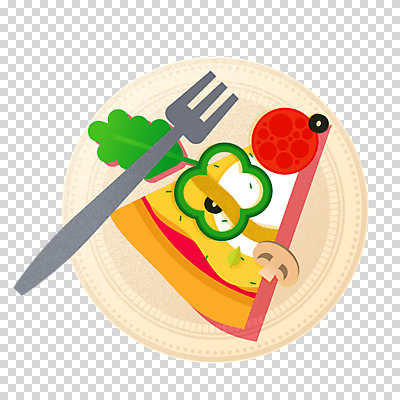 편집 편집이미지 접시 포크 피자 패스트푸드 서양음식 누끼 사람없음 한조각 PNG 피자조각 편집소스 1 식기 음식 조각 인스턴트 파일형식