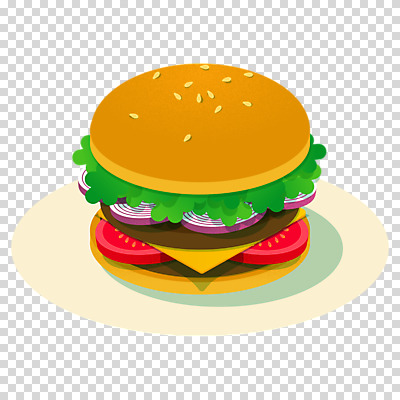 편집 편집이미지 패스트푸드 서양음식 누끼 사람없음 한개 햄버거 PNG 편집소스 1 음식 인스턴트 파일형식