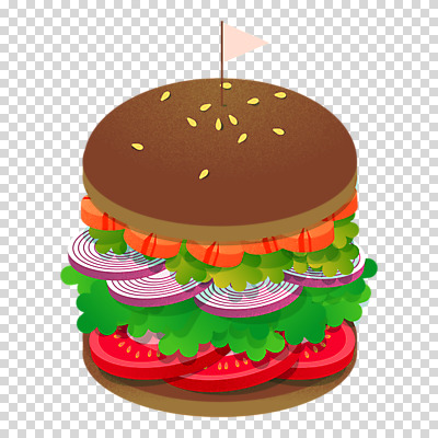 편집 편집이미지 패스트푸드 서양음식 누끼 사람없음 한개 햄버거 채식 PNG 편집소스 비건 비건음식 1 음식 인스턴트 채식주의자 파일형식