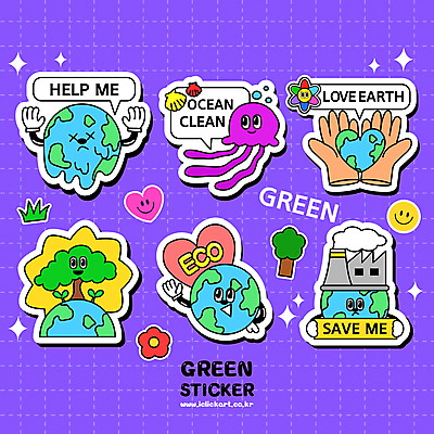 나무 캐릭터 손 꽃 지구 말풍선 스티커 일러스트 공장 미소 신체부위 손들기 새싹 자연보호 환경 보라색 하트 에코 해파리 헬프 세계환경의날 키치 일러캐릭터 AI파일 모양 식물 컬러 컨셉 공업 모션 자연 표정 사람 도움 자포동물 보호 파일형식 벡터 법정기념일