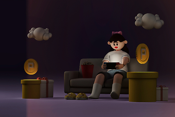 전신 PSD 구름 편집 편집이미지 여자 어린이 신발 3D캐릭터 한명 들기 앉기 소녀 선물상자 스마트폰 소파 3D 동전 게임 집중 디지털합성 팝콘 게임콘트롤러 휴대용게임기 가상현실 소녀한명만 편집소스 메타버스 월간캐릭터 제니 편집3D 자연요소 캐릭터 1 컨셉 돈 의자 모션 놀이 선물 사람 핸드폰 스마트기기 상자 휴대용 게임기 여자한명만 소녀만 파일형식