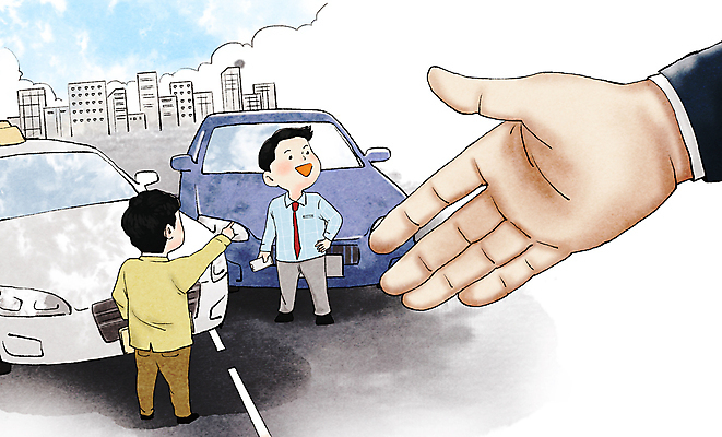 전신 PSD 구름 손 남자 도로 허리손 일러스트 자동차 하늘 웃음 들기 성인 두명 건물 신체부위 희망 가리킴 도움 교통사고 손내밀기 보험회사 시비 자동차보험 접촉사고 성인남자만 운전자보험 국내일러스트 자연요소 건축물 감정 길 육상교통 포즈 컨셉 회사 교통시설 모션 표정 사람 손짓 사건 보험 남자만 성인만 파일형식