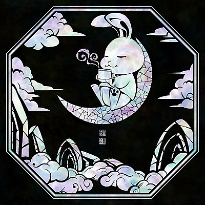 PSD 구름 한마리 전통 일러스트 자연 휴식 새해 산 프레임 들기 앉기 풍경 사람없음 컵 도장 컬러풀 전통문양 귀여움 계곡 마시기 토끼 차 초승달 한복 언덕 토끼캐릭터 자개 계묘년 국내일러스트 자연요소 1 한국전통 문양 식기 음료 컬러 동물캐릭터 컨셉 포유류 모션 반려동물 달 전통의상 생태계 전통공예 파일형식 2023년