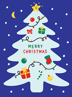 별 리본 크리스마스 일러스트 지팡이 크리스마스카드 프레임 눈꽃 사람없음 파란색 선물상자 크리스마스트리 달 눈 크리스마스양말 알전구 조명장식 지팡이장식 오너먼트 국내일러스트 AI파일 카드프레임 자연요소 기념일 컬러 크리스마스장식 전구 날씨 조명 양말 카드_감사 눈_날씨 선물 장식 상자 파일형식 벡터