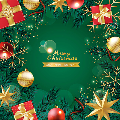 별 잎 크리스마스 일러스트 눈꽃 크리스마스선물 사람없음 초록색 선물상자 눈송이 빛망울 눈꽃무늬 오너먼트 크리스마스배경 국내일러스트 AI파일 자연요소 식물 기념일 컬러 백그라운드 크리스마스장식 무늬 눈_날씨 선물 빛 상자 파일형식 벡터